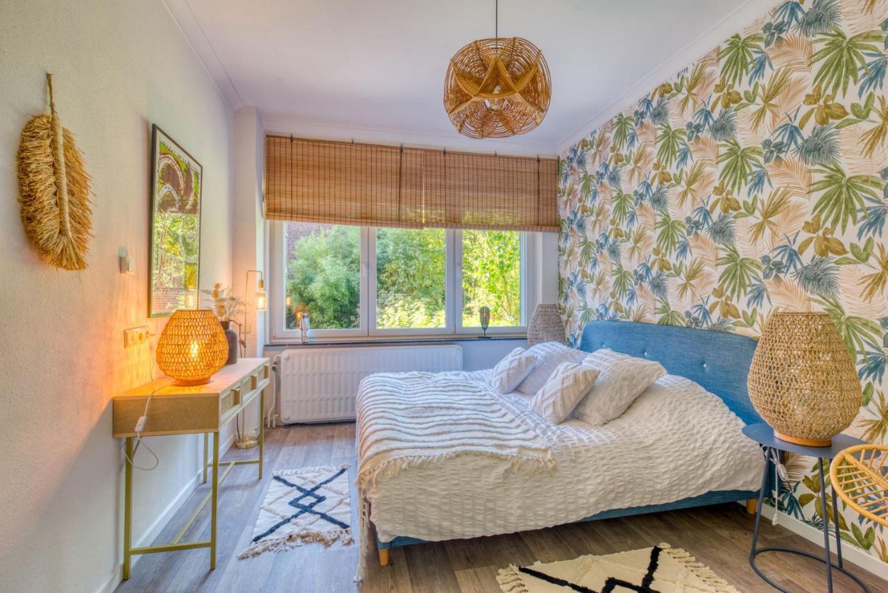 Appartement Casa Bambou à Liège Extérieur photo